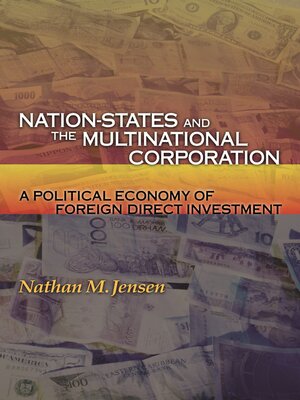 cover image of Nation-States and the Multinational Corporation